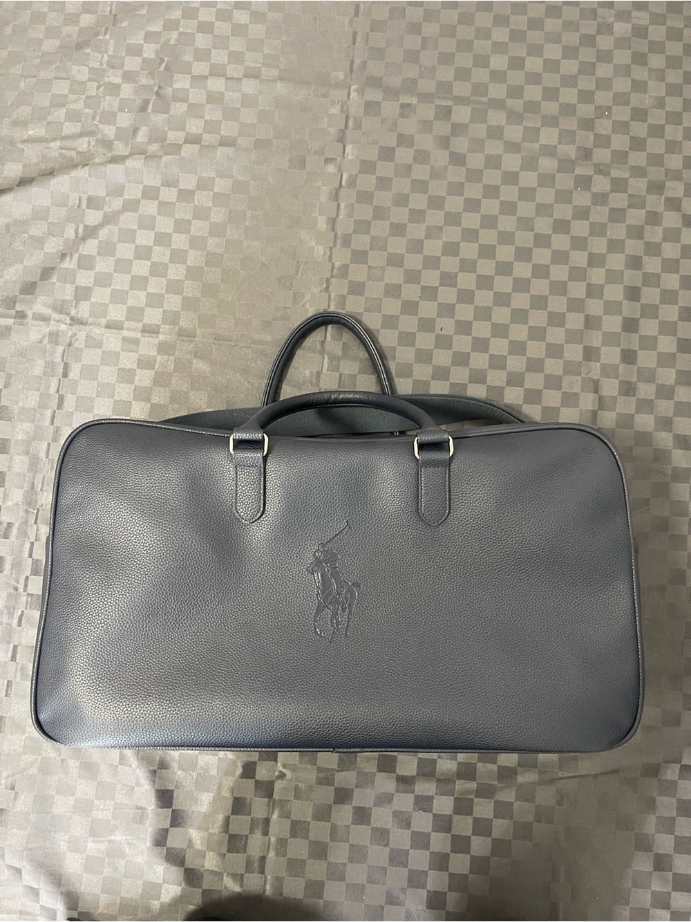 Ralph Lauren blue duffle bag